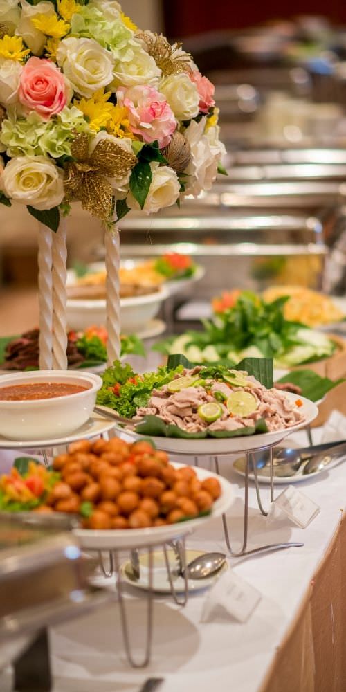 Abiball – Catering Herten