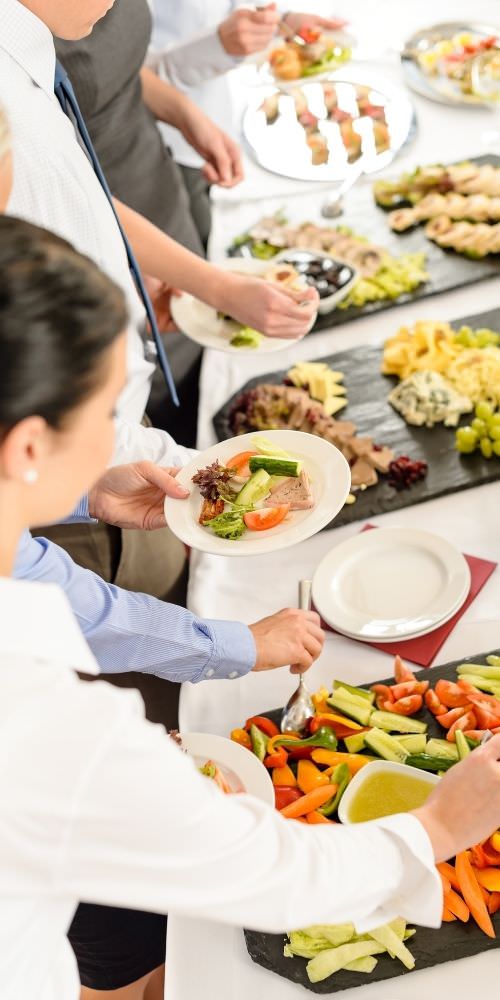 Firmenfeier & Firmenevent – Catering Herten