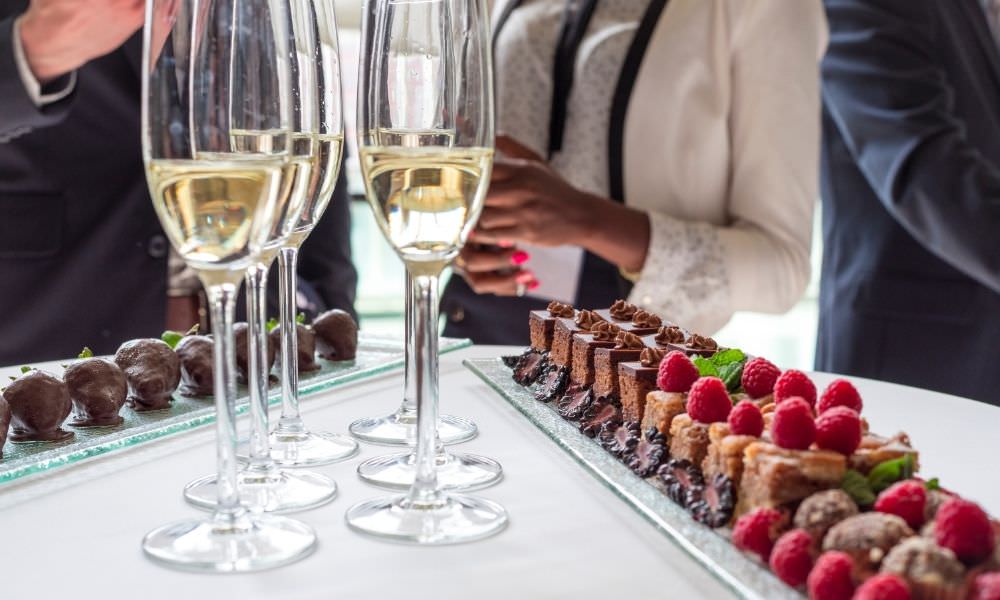 Firmenfeier & Firmenevent – Catering Herten