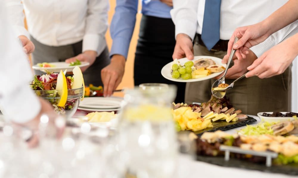 Firmenjubiläum – Catering Herten