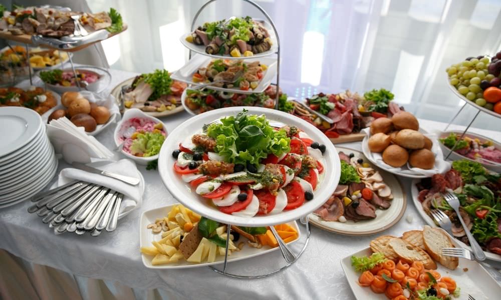 Konfirmation, Kommunion & Taufe – Catering Herten