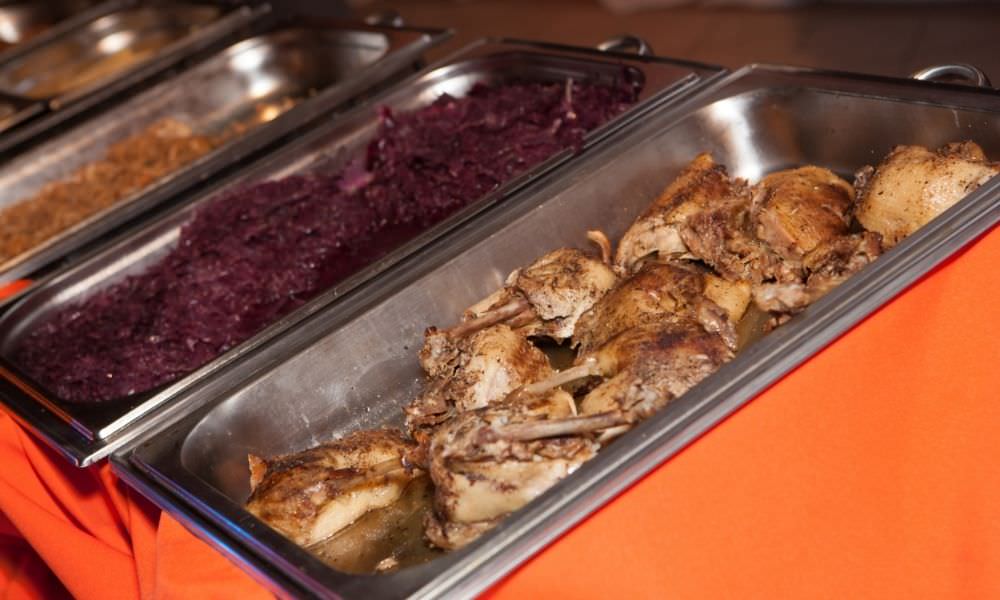 Weihnachtsfeier – Catering Herten